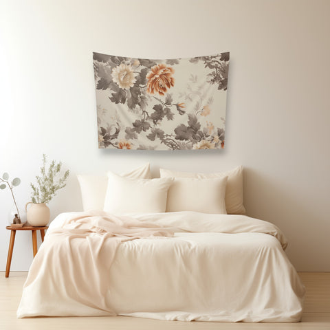 Floral Wall Tapestry