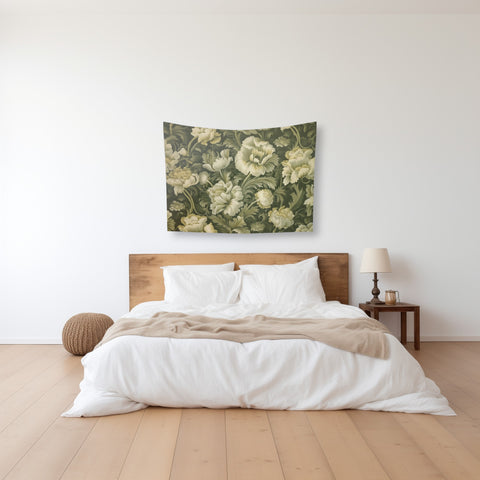 Botanical Wall Tapestry