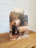 Photo On Wood, Picture On Wood, 5th Anniversary Gift, Photo Gift, Wood Anniversary Gift, Gift For Wife, Wood Gifts For Him, Custom Photo