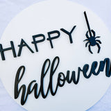Happy Halloween Door Hanger