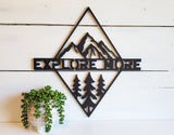 Explore More Wood Sign