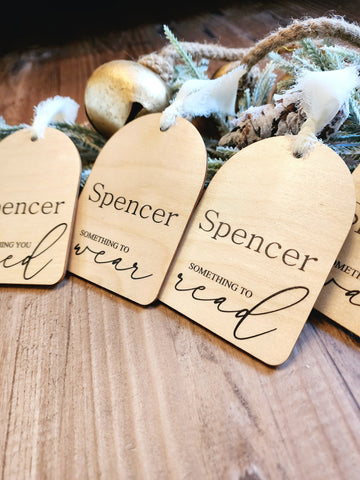 Something You Want Gift Tags