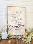 May You Never Be Too Old To Search The Skies, Christmas Eve Sign, Christmas Sign, Holiday Signs, Christmas Mantel Decor, Neutral Christmas