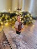 Photo Christmas Ornament, Customized Photo Ornament, Personalized Family Photo Ornament, Personalized Christmas Ornament, Custom Ornament